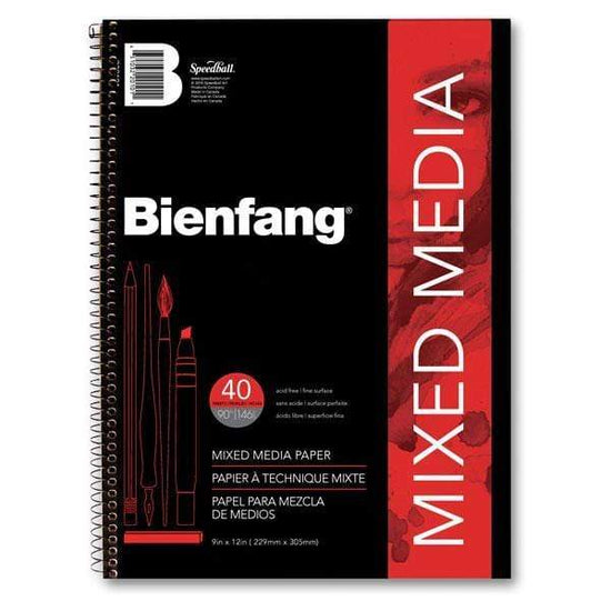 BIENFANG MIXED MEDIA Bienfang Mixed Media Pad 9x12"