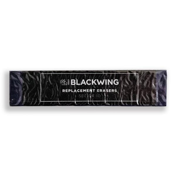 BLACKWING ERASER Blackwing - Erasers- Set of 10 - Navy Blue - item# 104173
