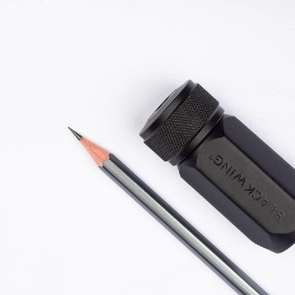 Load image into Gallery viewer, BLACKWING LONG POINT SHARPENER Blackwing Long Point Pencil Sharpener - One-Step
