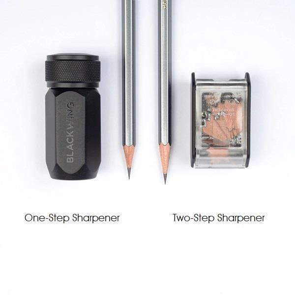 BLACKWING LONG POINT SHARPENER Blackwing Long Point Pencil Sharpener - Two-Step