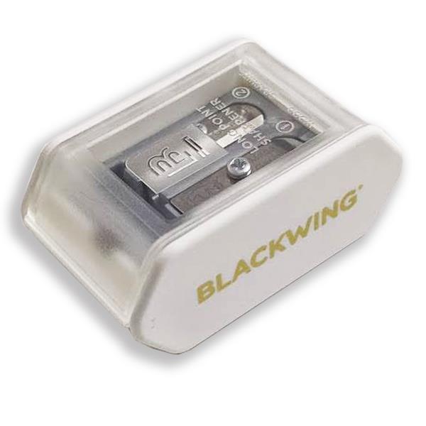 BLACKWING LONG POINT SHARPENER Blackwing - Long Point Sharpener - 2" - White - item# 104286