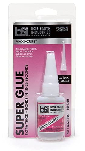 Load image into Gallery viewer, BOB SMITH INDUSTRIES MAXI-CURE BSI - Maxi-Cure - Extra Thick Glue - 1oz - Carded - Item #135H
