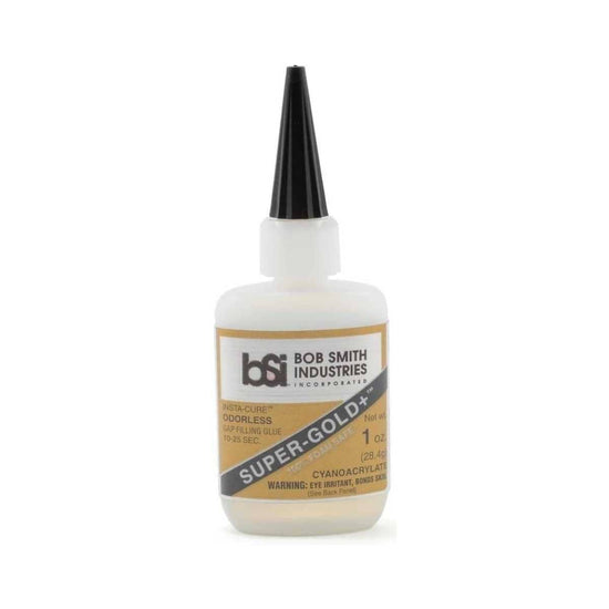 Load image into Gallery viewer, BOB SMITH INDUSTRIES SUPER-GOLD+ BSI - Super-Gold+ - Odorless Gap Filling Glue - 1oz - Item #127
