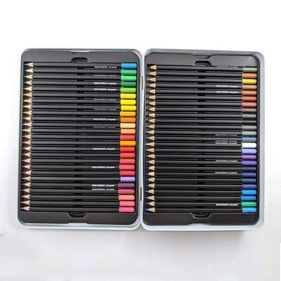 BRUYNZEEL PENCIL CRAYON SET Bruynzeel Pencil Crayon Set - 50 Colours