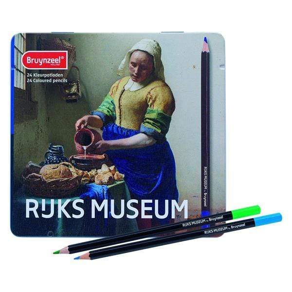 Load image into Gallery viewer, BRUYNZEEL RIJKS MUSEUM Bruyzneel Rijks Museum 24 Set Coloured Pencils
