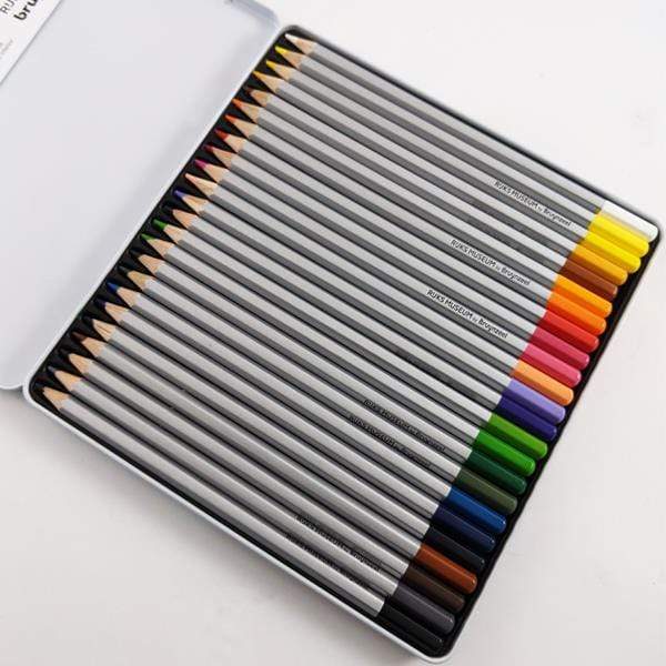 BRUYNZEEL WATERCOLOUR PENCILS Bruynzeel Watercolour Pencils - 24 Colours