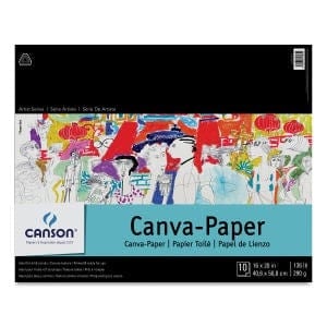 CANSON CANVA PAPER Canson - Canva-Paper Pad - 16x20" - Item #C100510843