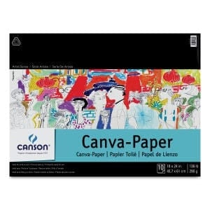 CANSON CANVA PAPER Canson - Canva-Paper Pad - 18x24" - Item #C100510845