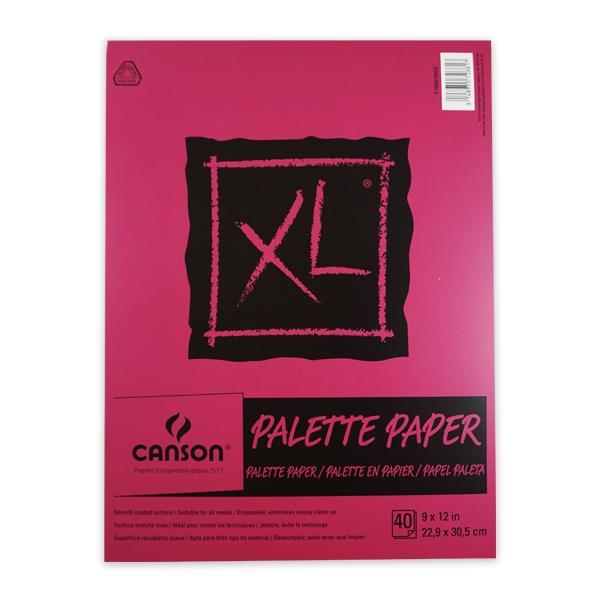 CANSON FS DISPOSABLE PALETTE Canson Disposable Palette 9x12"