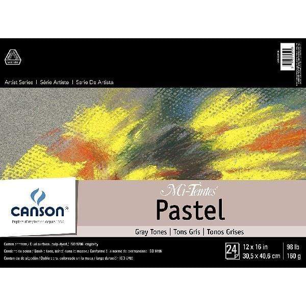 CANSON MI-TEINTES PAD Canson - Mi-Tientes Pad - 12x16"