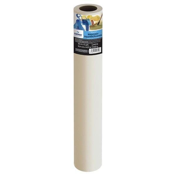 CANSON MONTVAL WC Canson Montval Watercolour Paper Roll 36"x5 Yards
