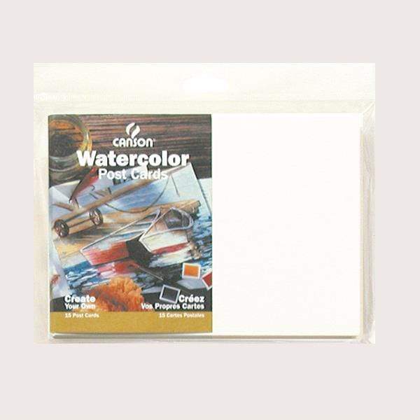CANSON WATERCOLOUR POSTCARDS Canson Watercolour Postcards