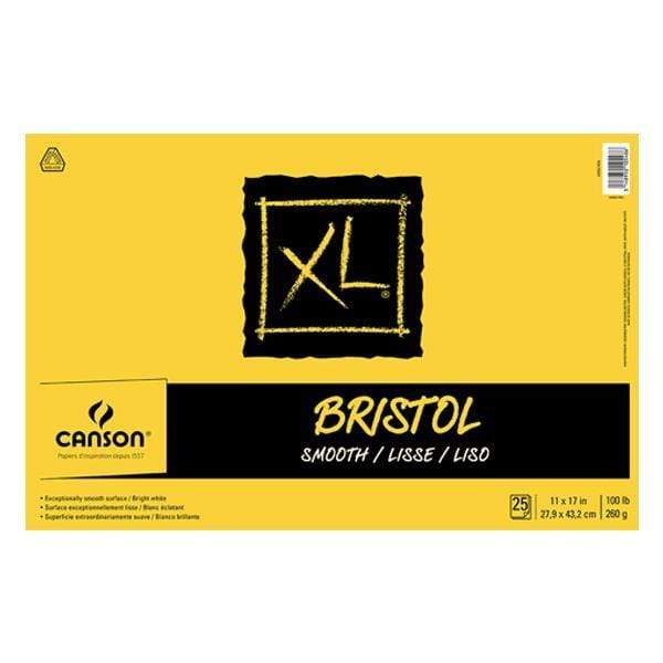CANSON XL BRISTOL SMOOTH Canson XL Bristol Pad Smooth 11x17"