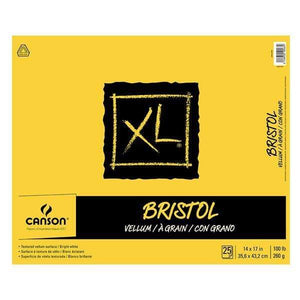
                
                    Load image into Gallery viewer, CANSON XL BRISTOL VELLUM Canson XL Bristol Pad Vellum 14x17&amp;quot;
                
            