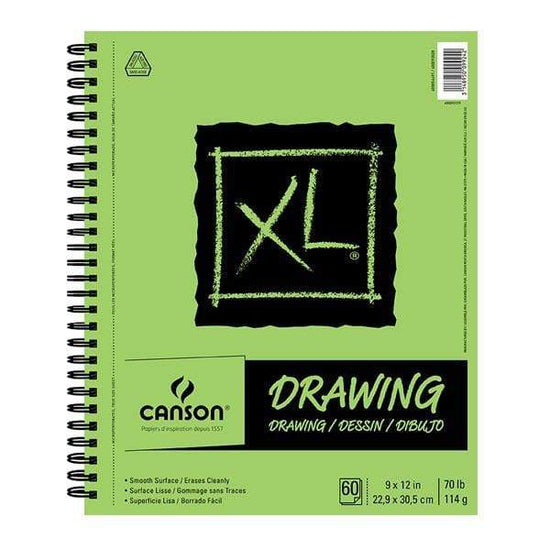 CANSON XL DRAWING Canson XL Drawing Pad 9x12" (Side Wire)