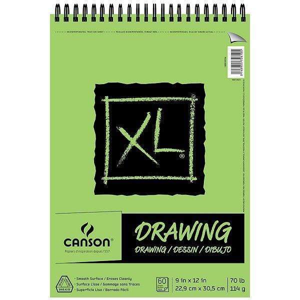 Load image into Gallery viewer, CANSON XL DRAWING Canson XL Drawing Pad 9x12&amp;quot; (Top Wire)
