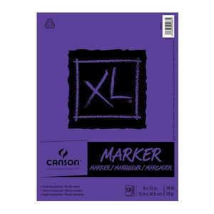 CANSON XL MARKER Canson XL Marker Pad 9x12"