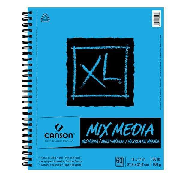 CANSON XL MIXED MEDIA Canson XL Mixed Media Pad 11x14"