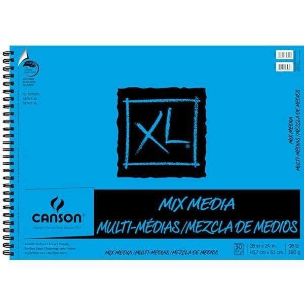CANSON XL MIXED MEDIA Canson XL Mixed Media Pad 18x24"