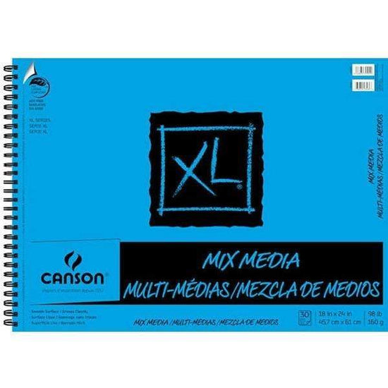 CANSON XL MIXED MEDIA Canson XL Mixed Media Pad 18x24"