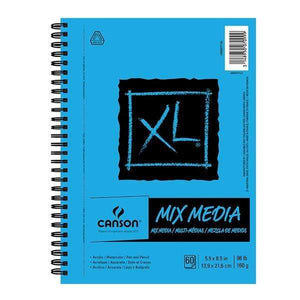 CANSON XL MIXED MEDIA Canson XL Mixed Media Pad 5.5x8.5"
