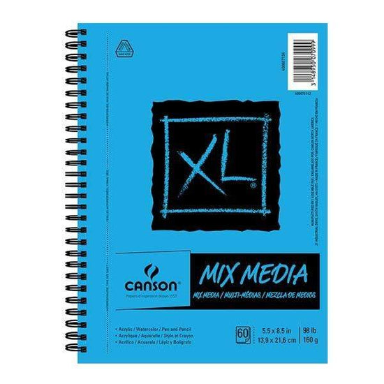  Canson Mix Media Book XL