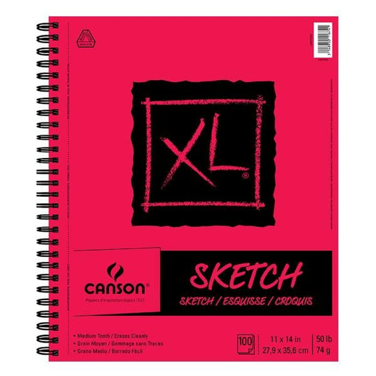 CANSON XL SKETCH Canson XL Sketch Pad 11x14" 400077359