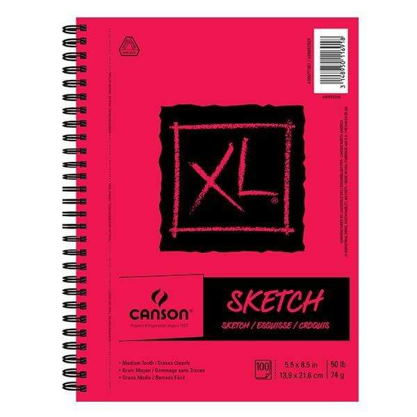 Canson XL Recycled Bristol Paper Pad 9 X12 -25 Sheets, 1 count