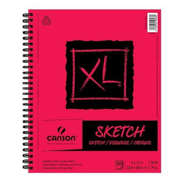CANSON XL SKETCH Canson XL Sketch Pad 9x12" (Side Wire)