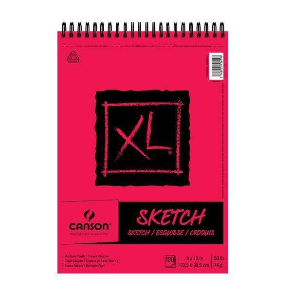 CANSON XL SKETCH Canson XL Sketch Pad 9x12" (Top Wire)
