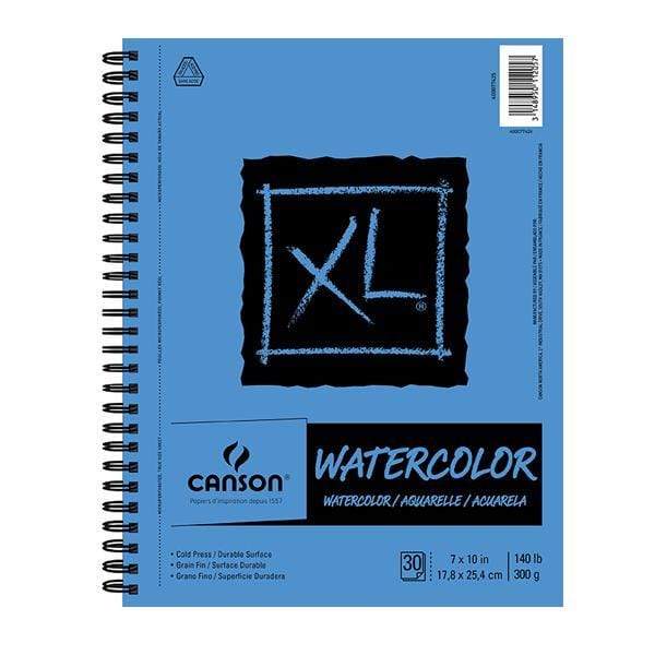 CANSON XL WATERCOLOUR Canson XL Watercolour Pad 7x10"