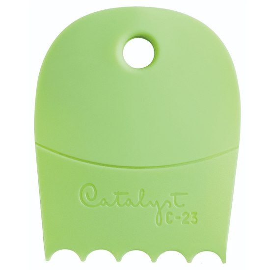 CATALYST SILICONE #23 GREEN Princeton - Catalyst Silicone Contours
