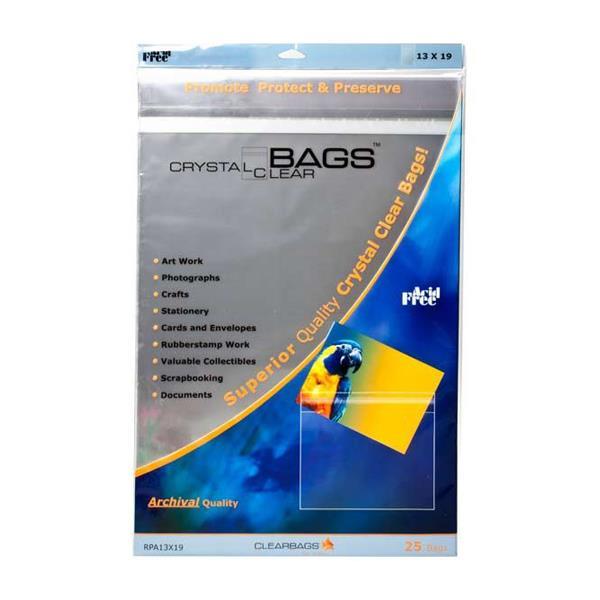 CLEARBAGS PROTECTIVE ENVELOPE Clear Bags Protective Envelope 13x19"
