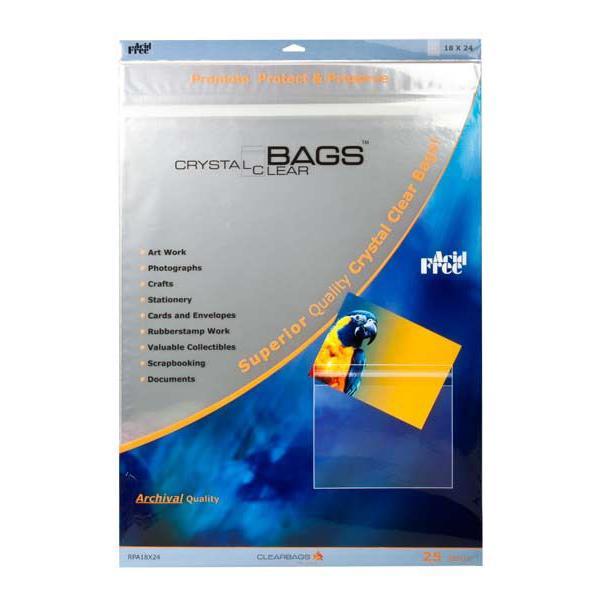 CLEARBAGS PROTECTIVE ENVELOPE Clear Bags Protective Envelope 18x24"
