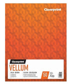 Chartpak VELLUM Clearprint - Vellum - 11x14 - 50 Sheets - 24lb - 90gsm - Transparent 26321501311