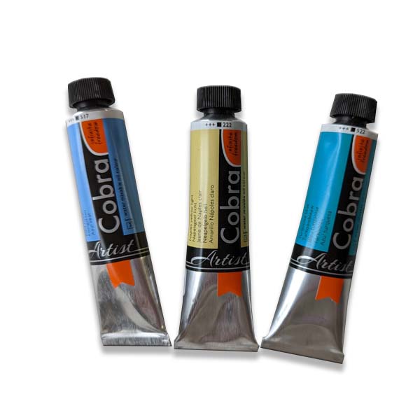 COBRA WATERMIX OIL Cobra - Artist - Water Mixable Oil Paint - Individual 40mL Tubes - Series 3