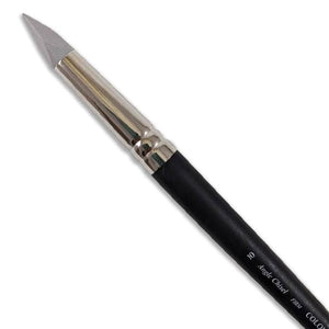 COLOUR SHAPER SILICONE BRUSH Colour Shaper - Silicone Brush - Size 10 - Angle Chisel - Firm