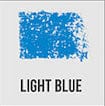 Conté à Paris SOFT PASTEL Light Blue Conté à Paris - Colour Carré Crayon - Single Sticks