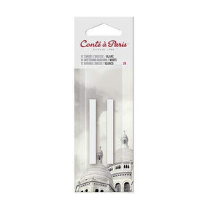 CONTE CRAYON 2PK BLISTER WHITE 2B 2456-2B Conte 2 Pack