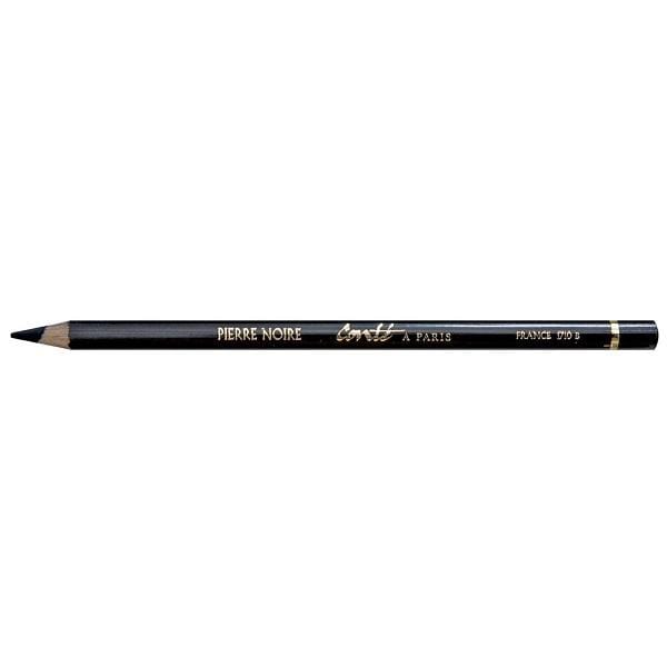 CONTE PENCIL BLACK B Conte Pencils - Individual
