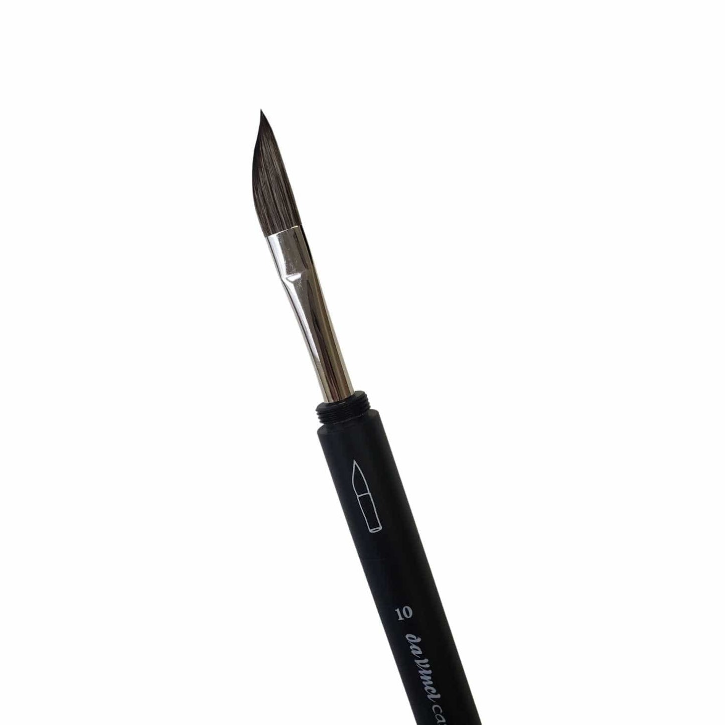 da Vinci Pocket Brush da Vinci - Casaneo Travel Brush - Series 1597 - Dagger - #10