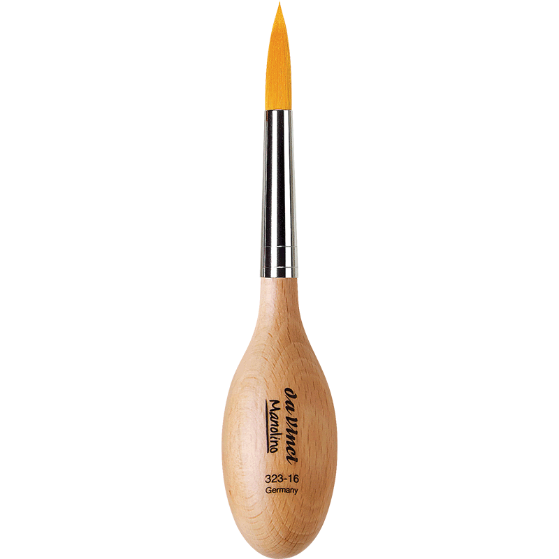 da Vinci Specialty Brush da Vinci - Manolino Brush - Series 323 - Round #16