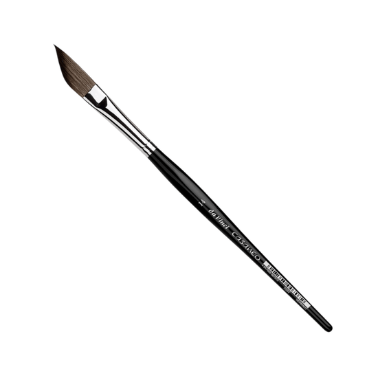 da Vinci Synthetic Brush da Vinci - Casaneo Watercolour Brushes - Series 5597 - Slanted Edge #14