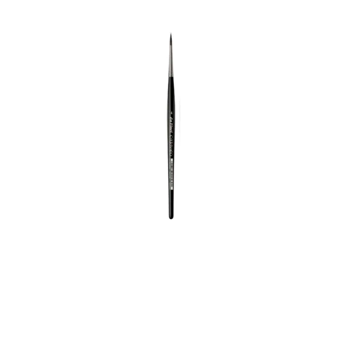 da Vinci - Casaneo Brush - Series 5598 - Round - Size 4 | Gwartzman's ...