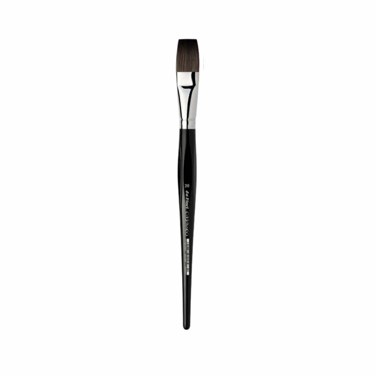 da Vinci Synthetic Brush da Vinci - Casaneo Watercolour Brushes - Series 5898 - Flat #20