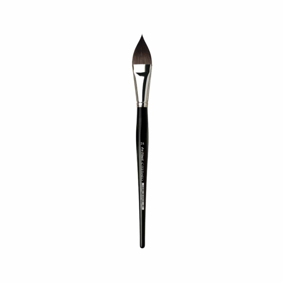 Load image into Gallery viewer, da Vinci Synthetic Brush da Vinci - Casaneo Watercolour Brushes - Series 898 - Oval Wash #24
