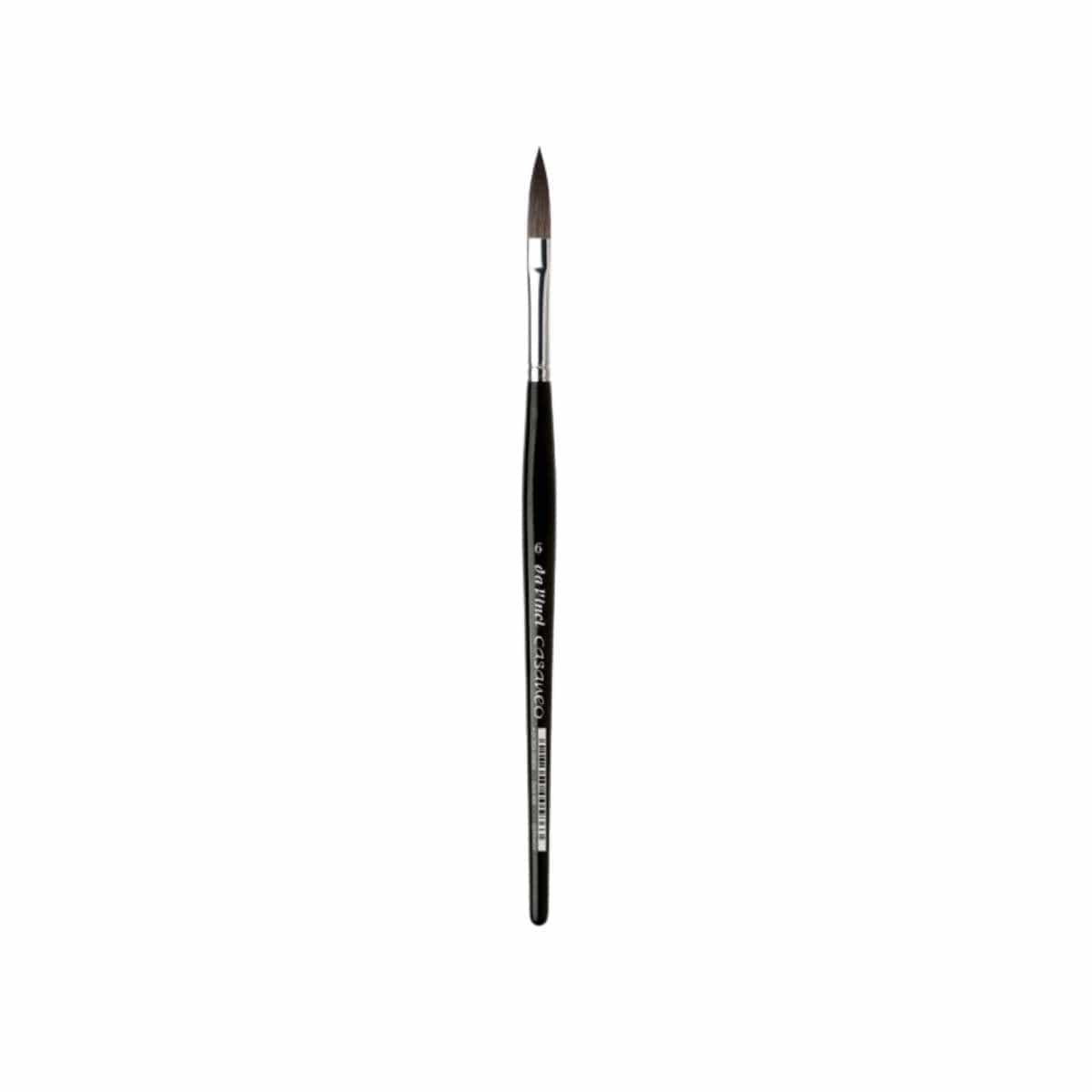 da Vinci Synthetic Brush da Vinci - Casaneo Watercolour Brushes - Series 898 - Oval Wash #6