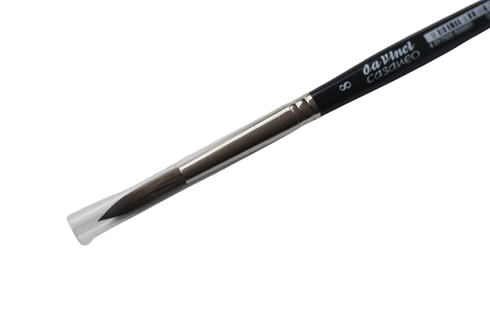 da Vinci Synthetic Brush da Vinci - Casaneo XS - Series 989 - Wide Rigger #8