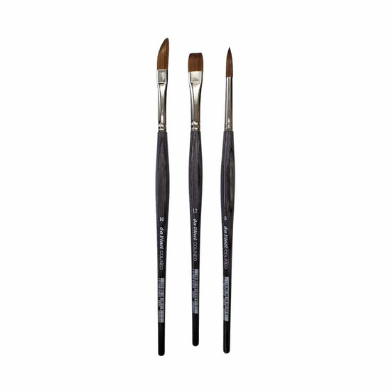 Da Vinci Brushes 5382-1503 Watercolor Brushes, 4/6/10, Kolinsky Travel Set,  Excellent for Watercolors, Gouache, Illustration - AliExpress