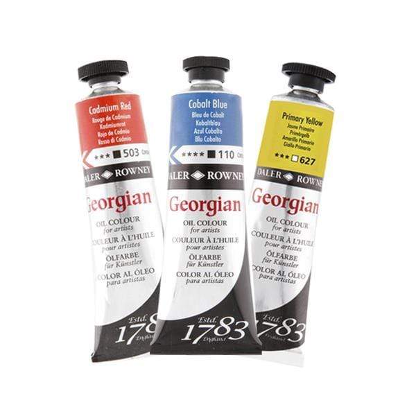 Load image into Gallery viewer, DALER ROWNEY OIL PAINT Daler-Rowney - Georgian - Oil Paint - 75mL Tubes
